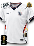 England WM 2026 Trikot - Spielerversion