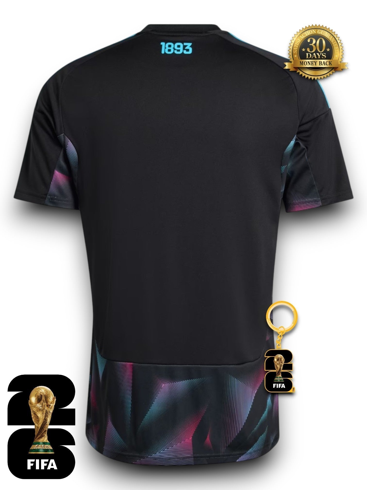 Argentinien WM 2026 Torwarttrikot