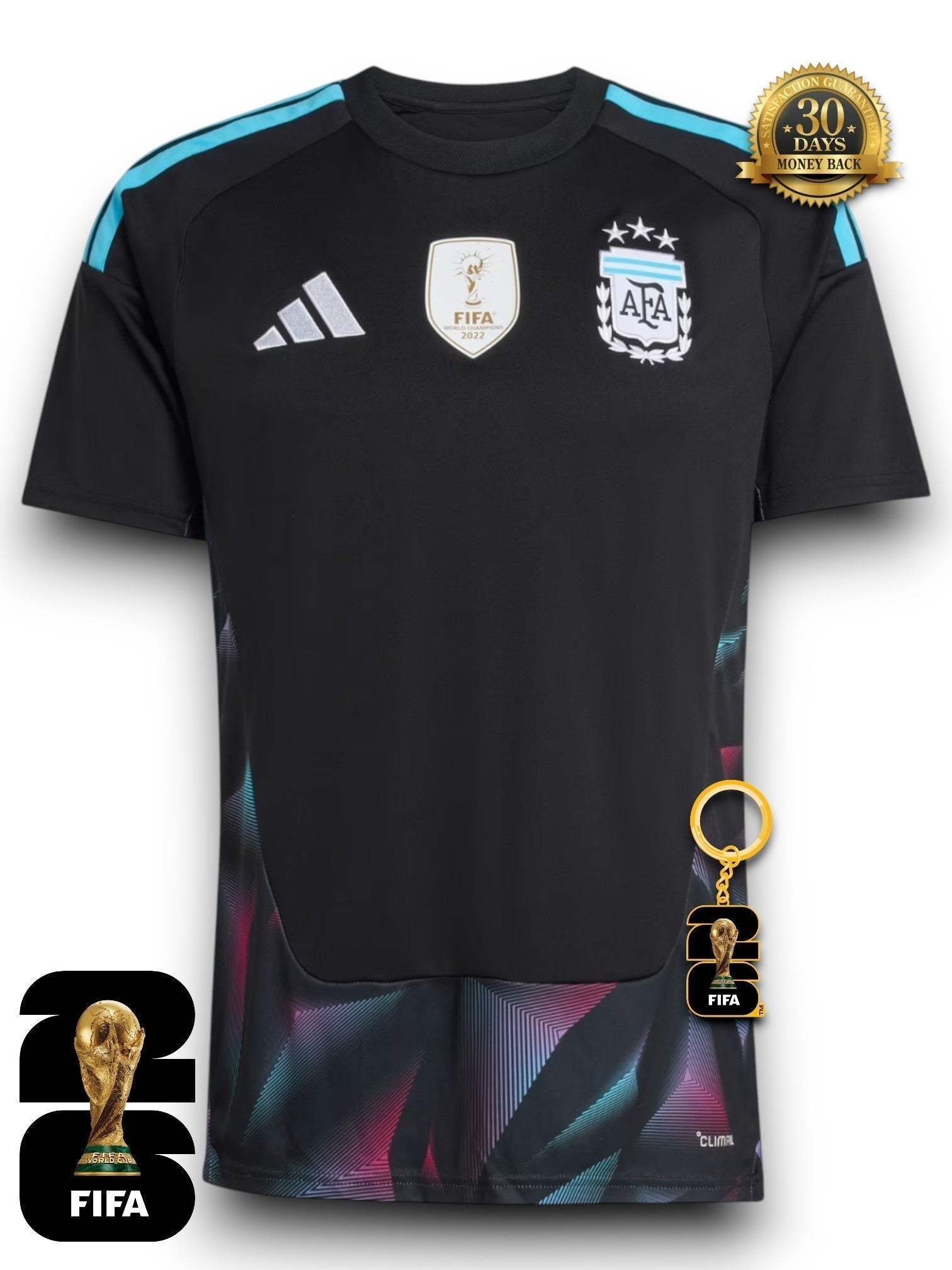 Argentinien WM 2026 Torwarttrikot