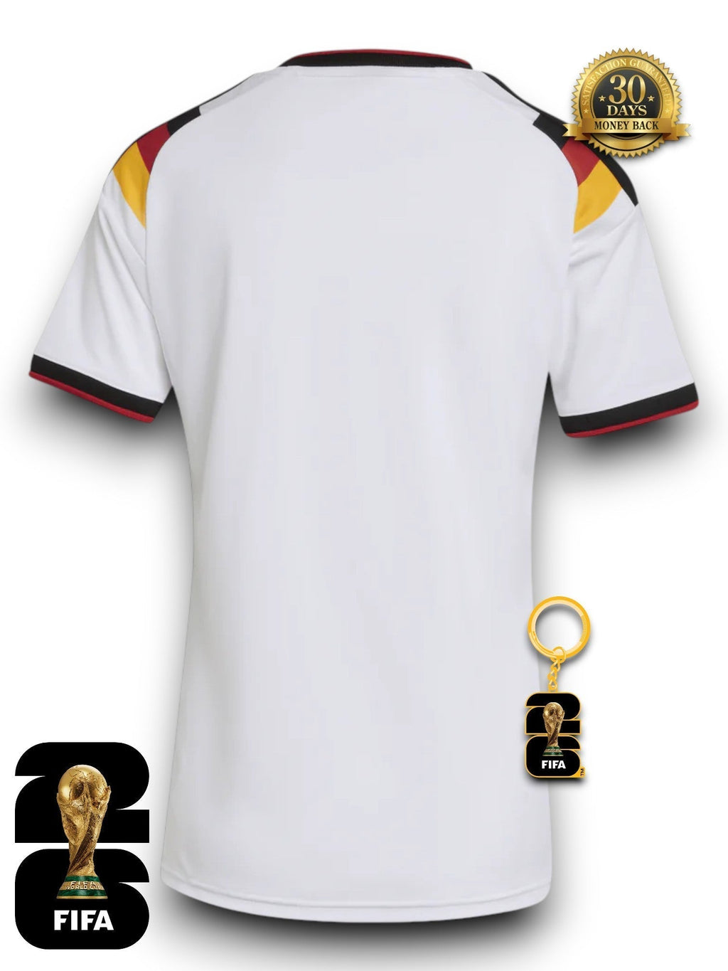 Deutschland WM 2026 Trikot – Damen