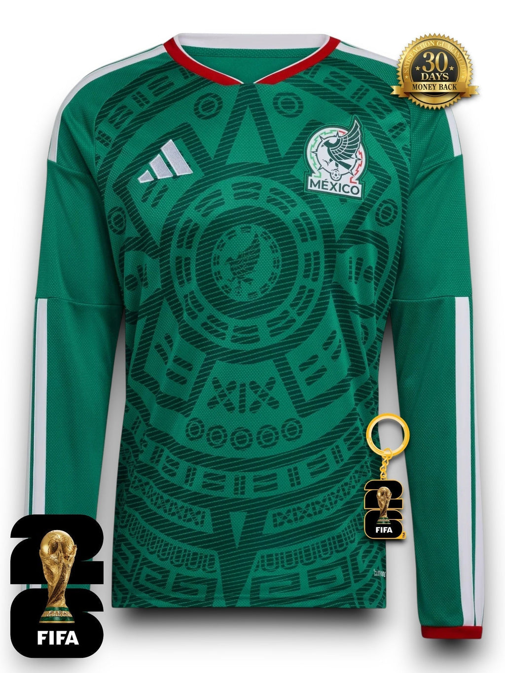 Mexiko WM 2026 Trikot - Langarm