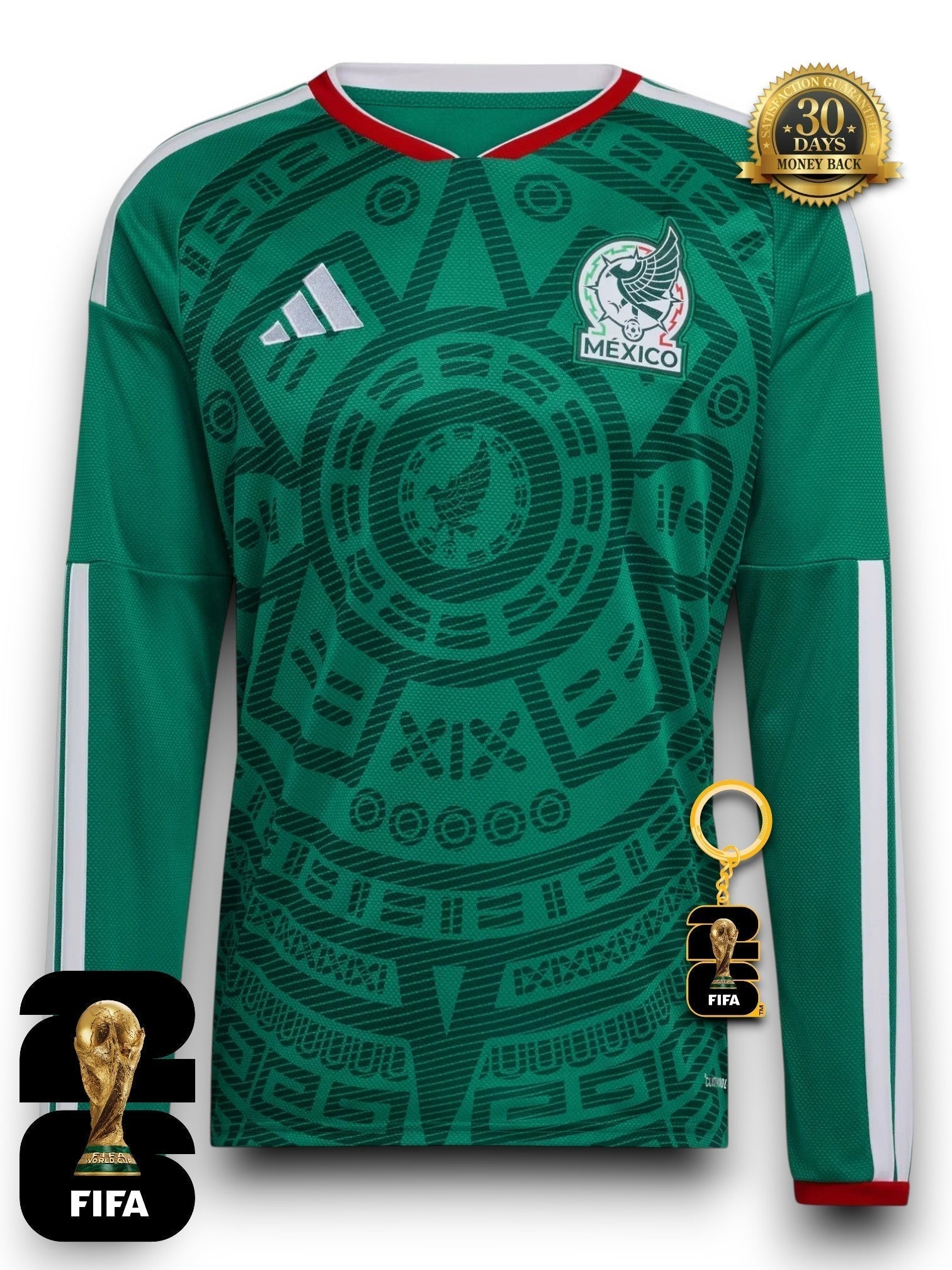 Mexiko WM 2026 Trikot - Langarm