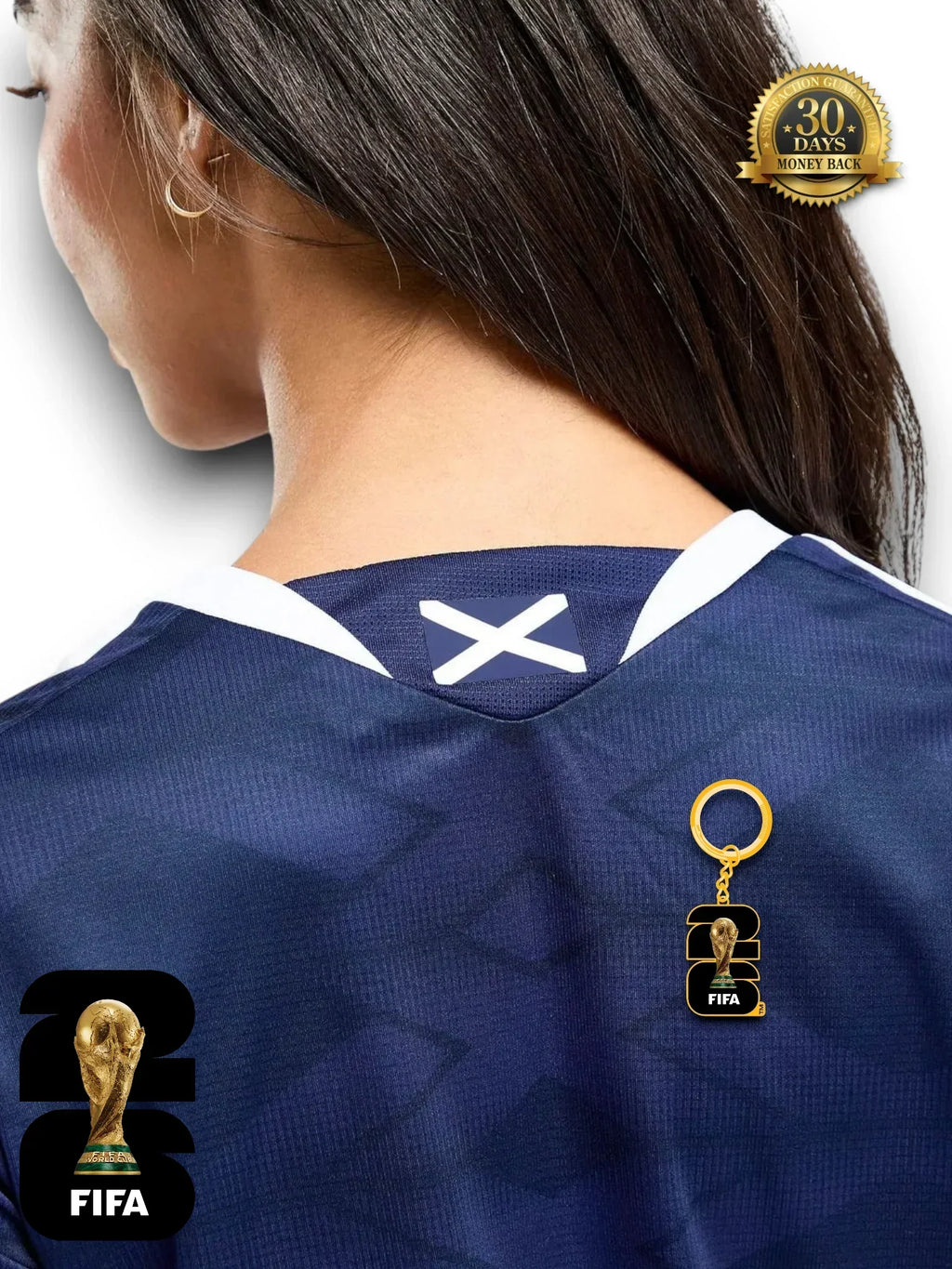 Schottland WM 2026 Trikot - Damen