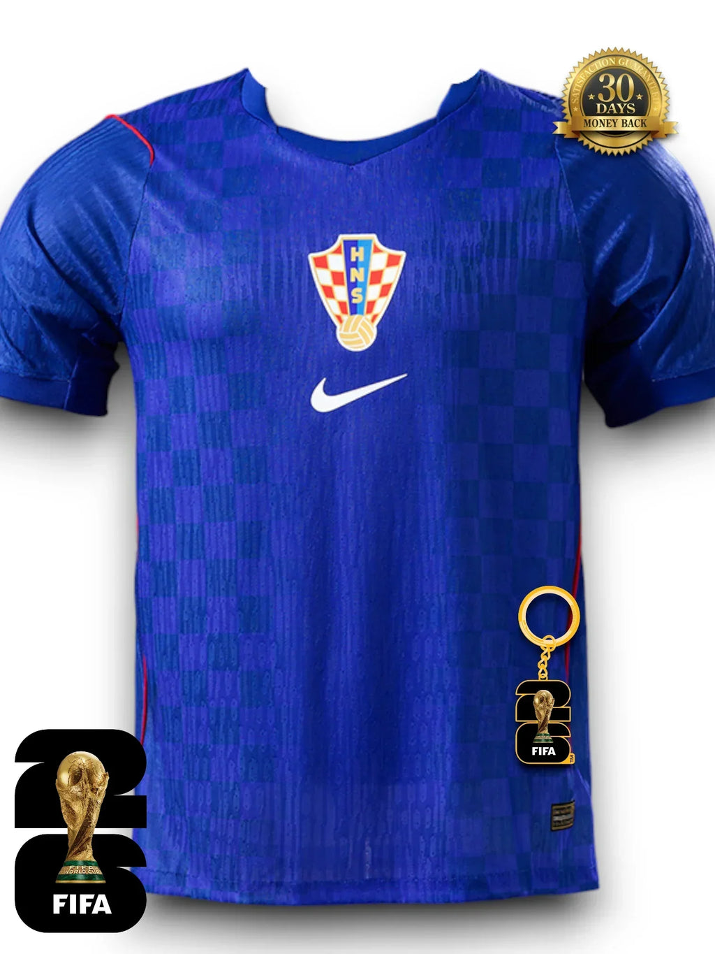 Kroatien WM 2026 Auswärtstrikot