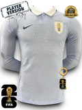 Uruguay WM 2026 Trikot Spielerversion - Langarm
