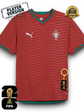 Portugal WM 2026 Trikot - Spielerversion