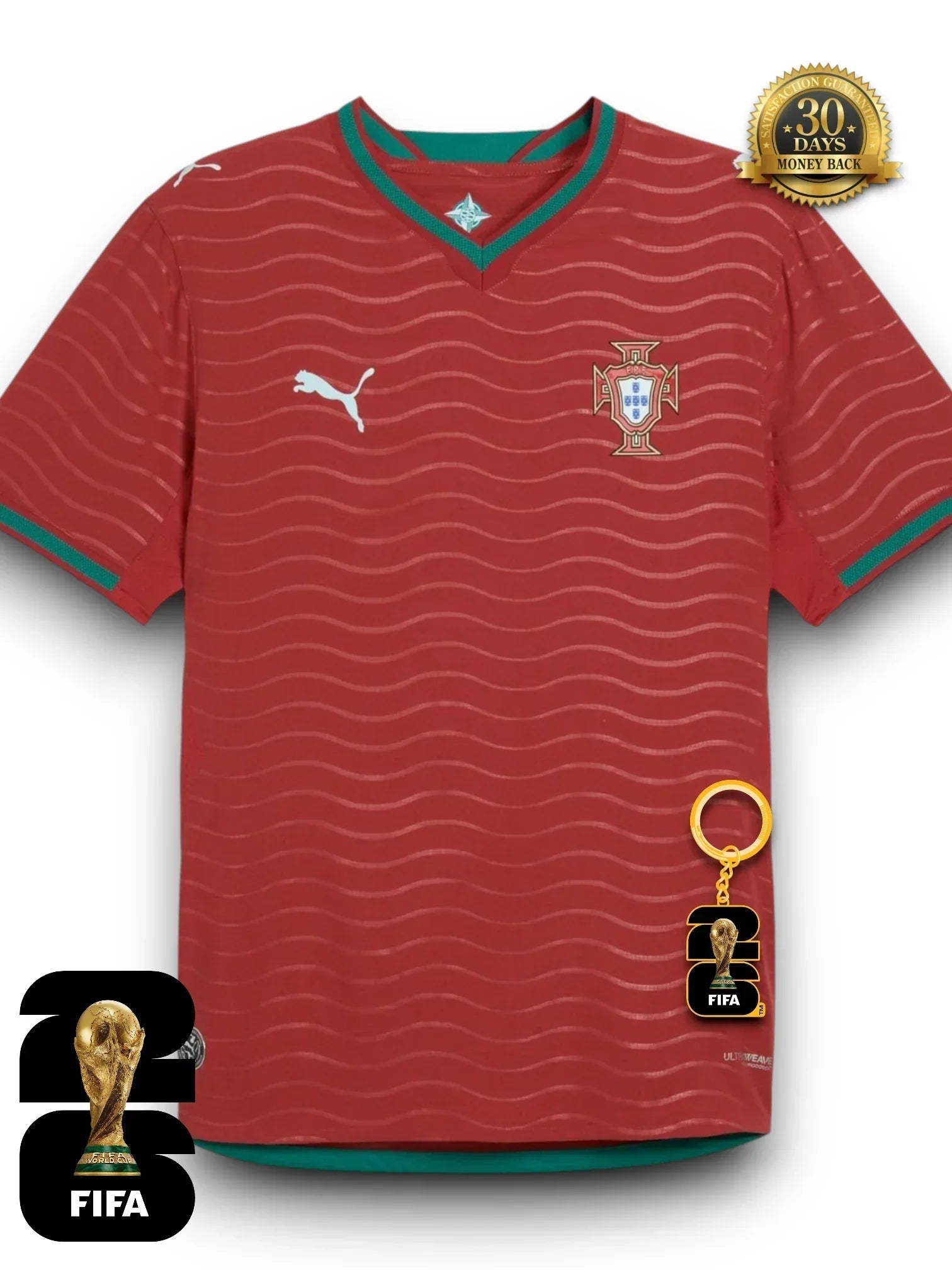 Portugal WM 2026 Trikot