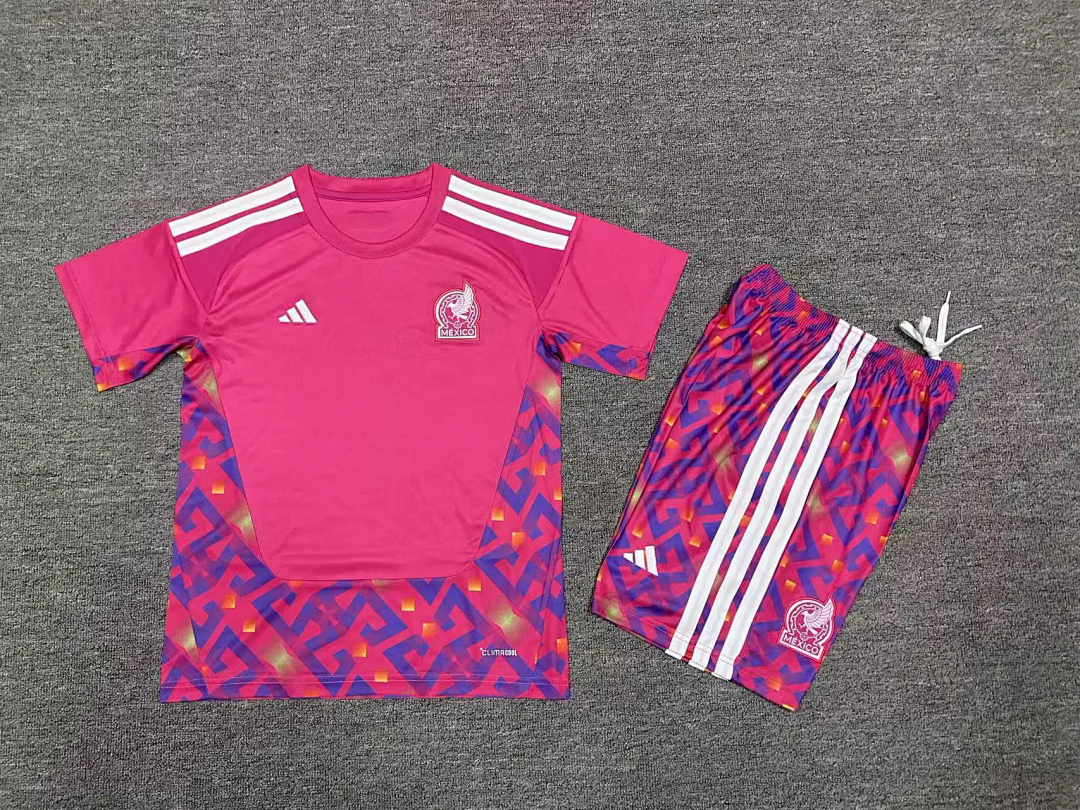 Kinder-Set Mexiko WM 2026 Torwarttrikot