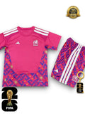 Kinder-Set Mexiko WM 2026 Torwarttrikot