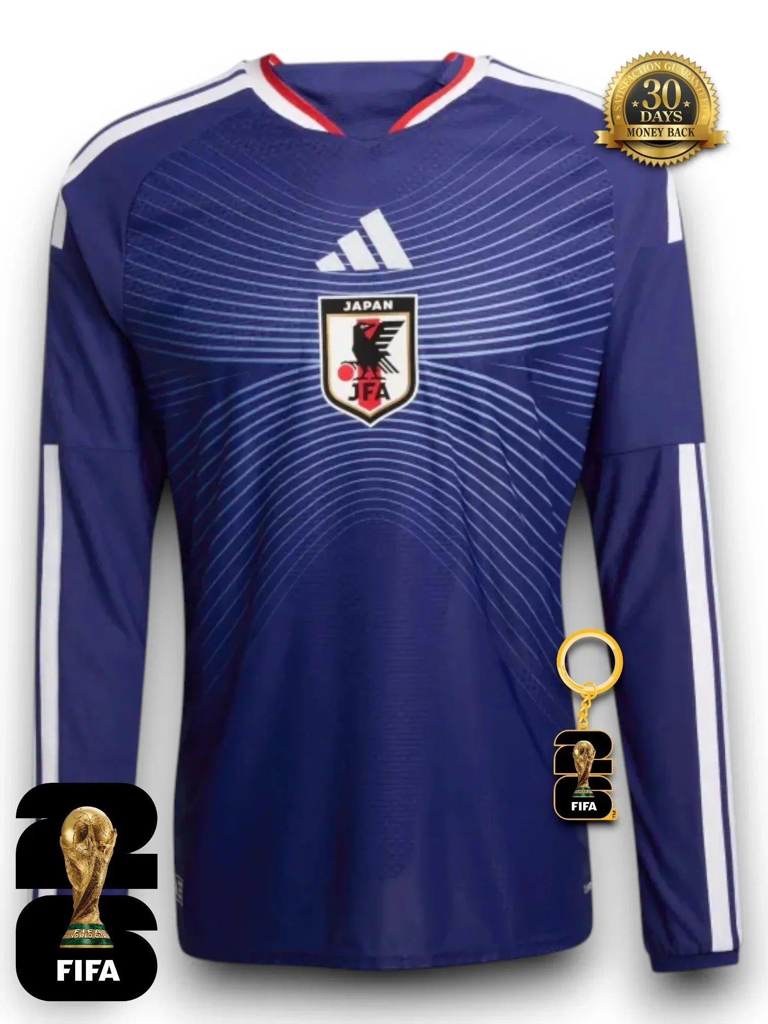 Japan WM 2026 Trikot - Langarm