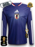 Japan WM 2026 Trikot Spielerversion - Langarm