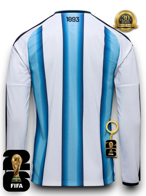 Argentinien WM 2026 Trikot - Langarm