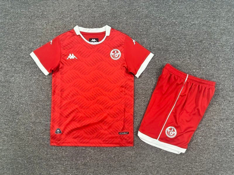 Kinder-Set Tunesien WM 2026 Trikot