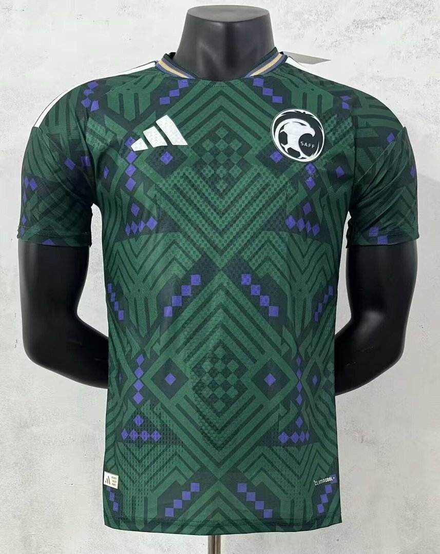 Saudi-Arabien WM 2026 Trikot - Spielerversion