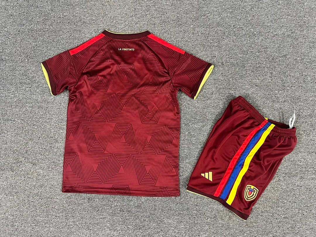 Kinder-Set Venezuela WM 2026 Trikot