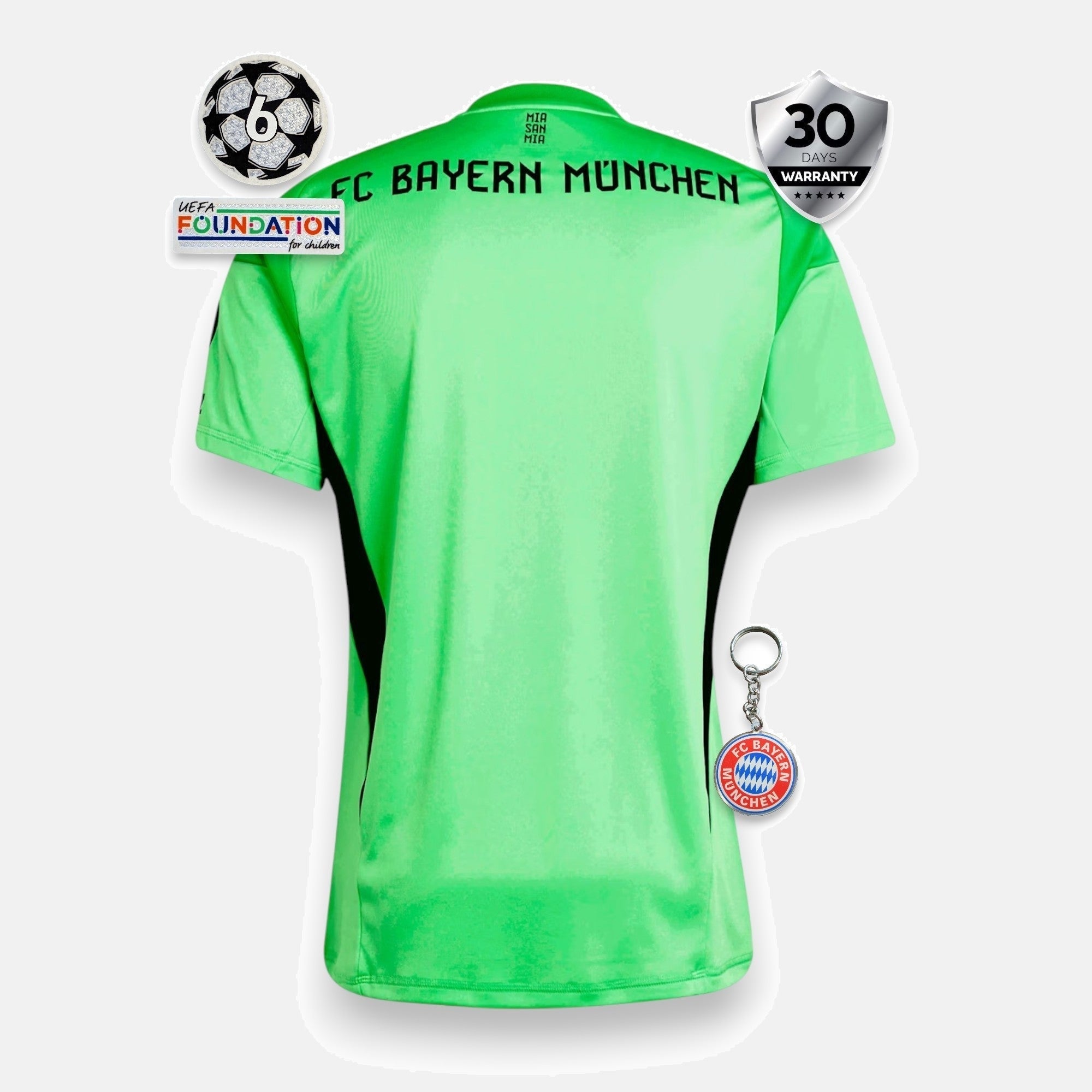 Bayern München Trikot 2025/26 - Goalkeeper