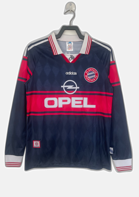 Bayern Munich 97/99 I Home Jersey - Long Sleeve Retro Version
