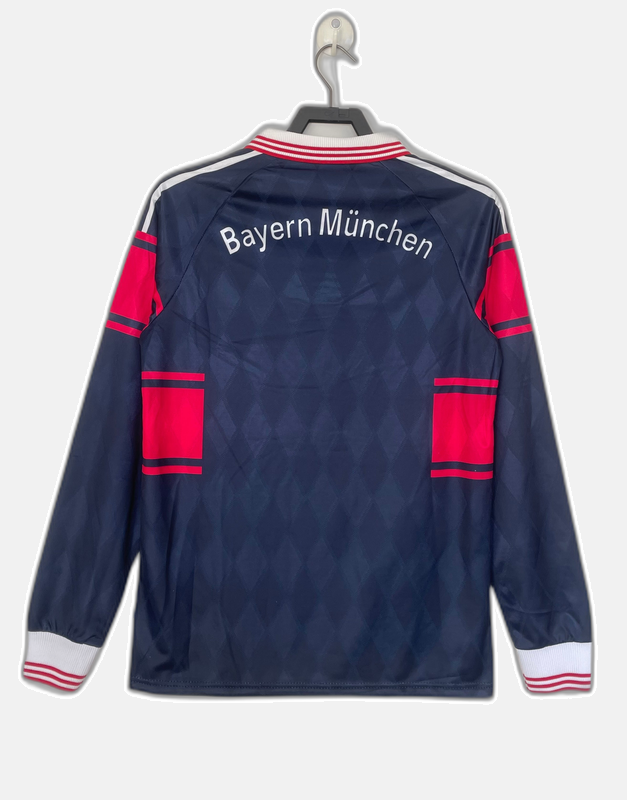 Bayern München 97/99 I Heimtrikot - Langarm Retro-Version