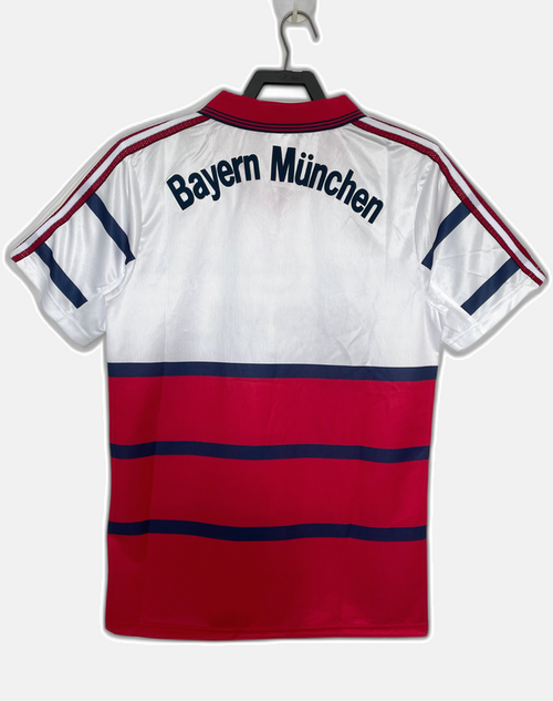 Bayern München 98/00 II Auswärtstrikot - Retro-Version