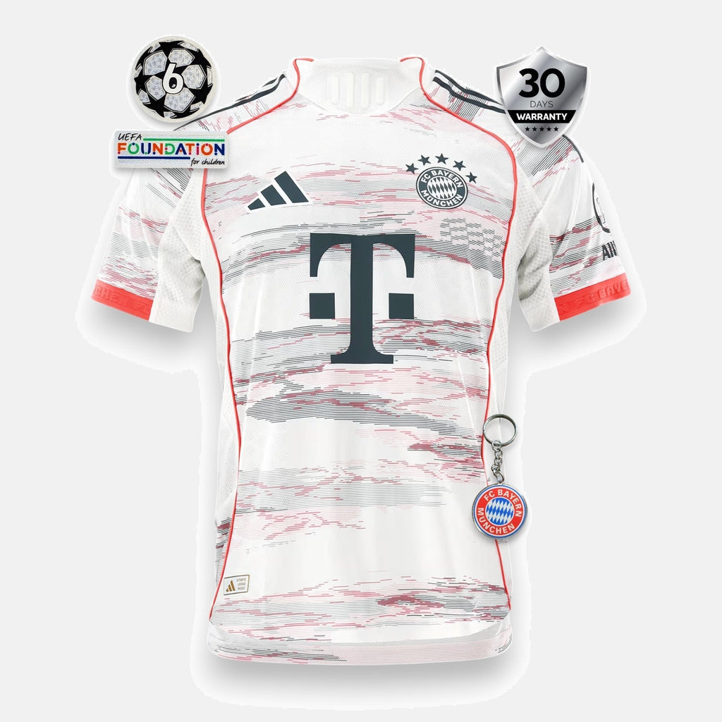 Bayern München Auswärtstrikot 2025/26 - Müller Sonderedition