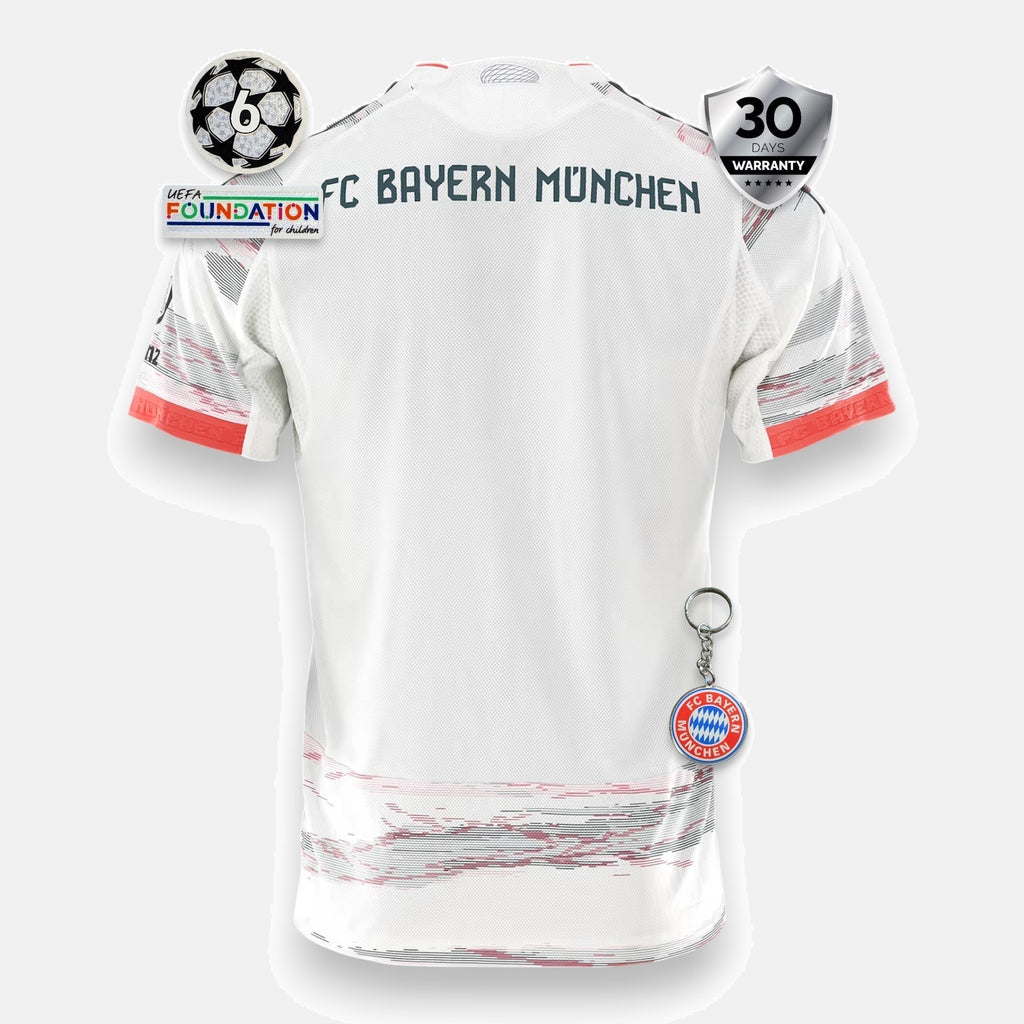 Bayern München Auswärtstrikot 2025/26