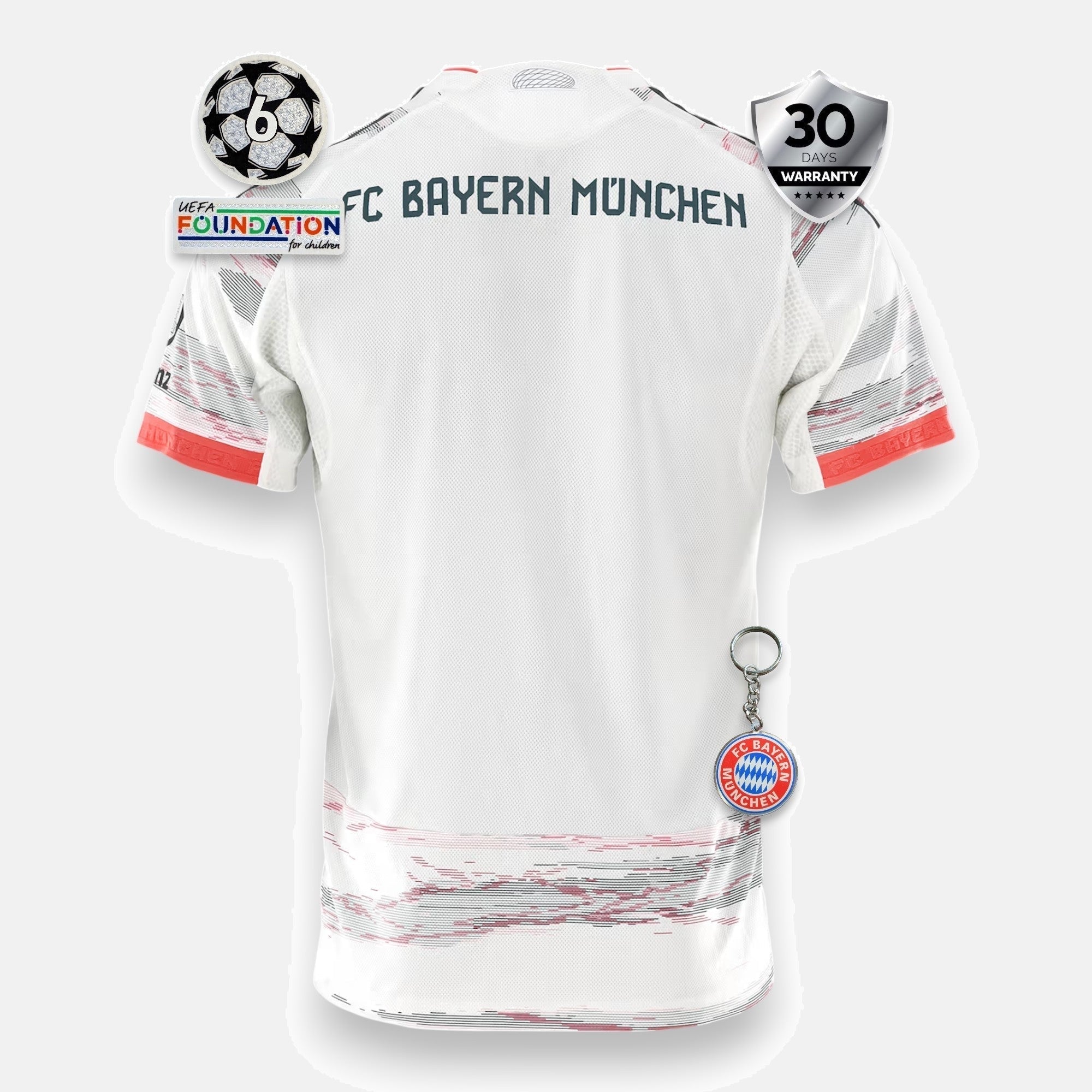 Bayern München Auswärtstrikot 2025/26