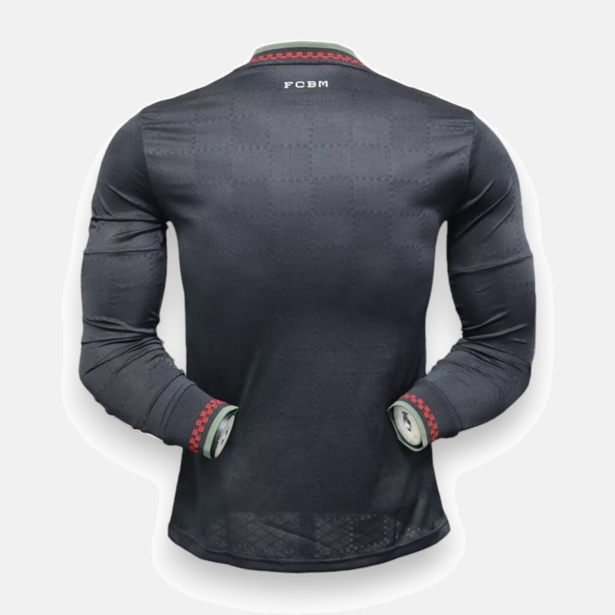 Bayern München Champions League Trikot 2025/26 - Langarm