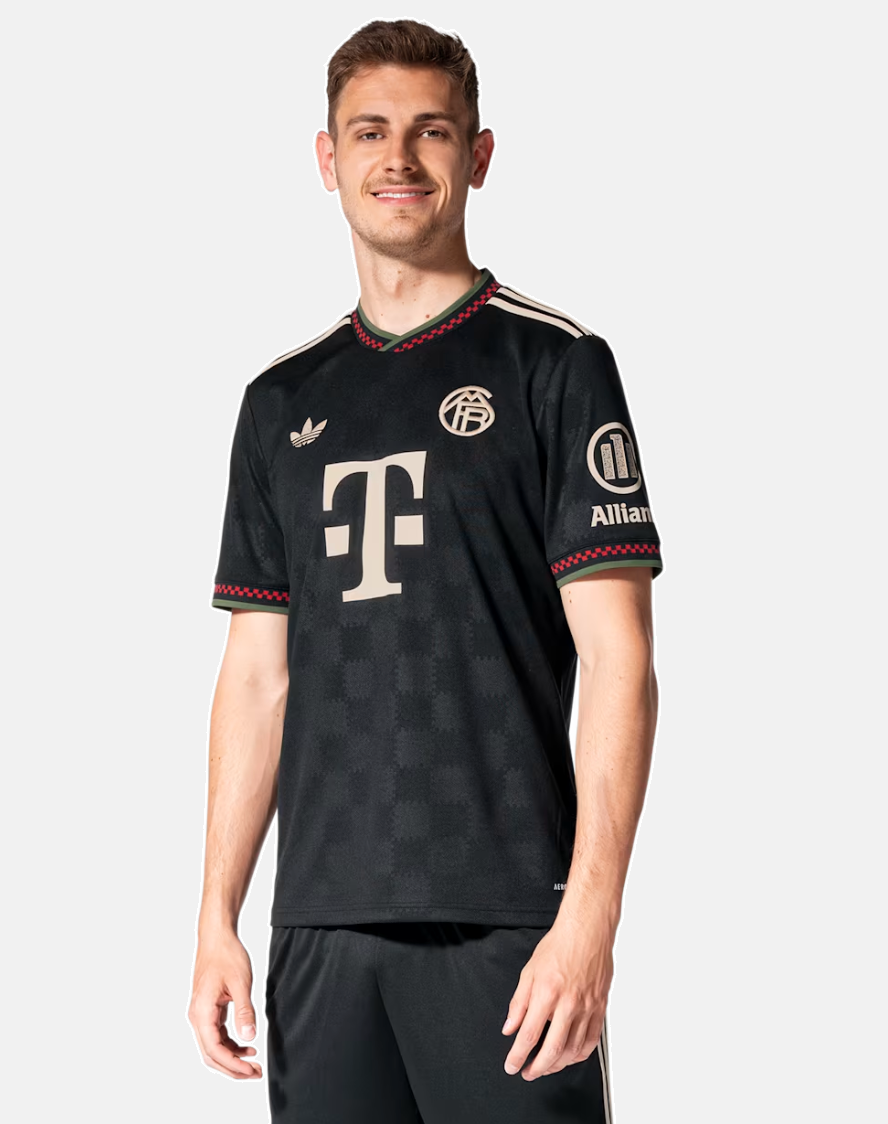 Bayern München Champions League Trikot 2025/26