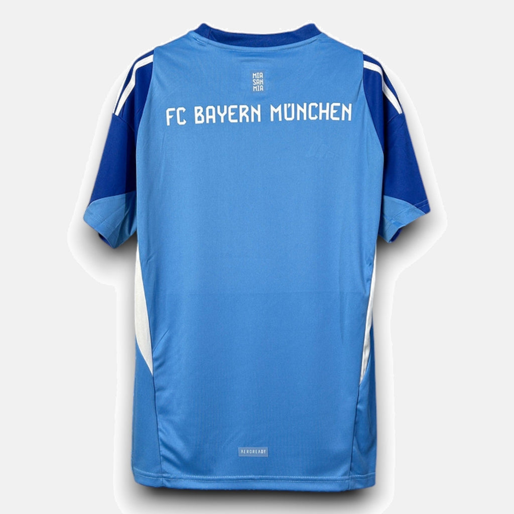 Bayern München Goalkeeper Blau Trikot 2025/26