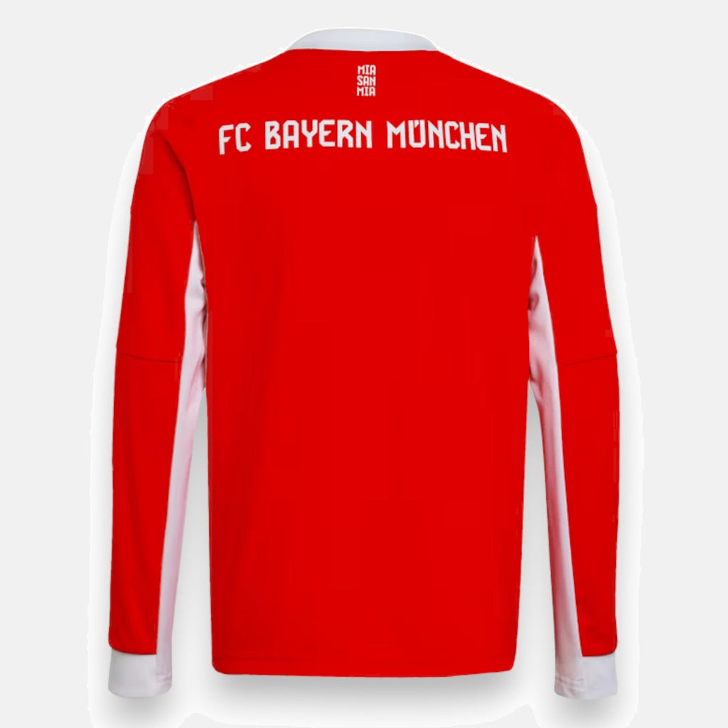 Bayern München Heimtrikot 2025/26 - Langarm