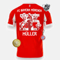 Bayern Munich Home Jersey 2025/26 - Müller Special Edition