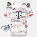 Bayern Munich Player Away Jersey 2025/26