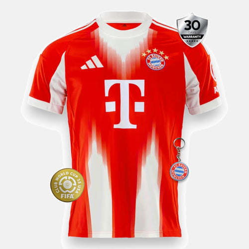 Bayern München Player Heimtrikot 2025/26 - Müller Sonderedition