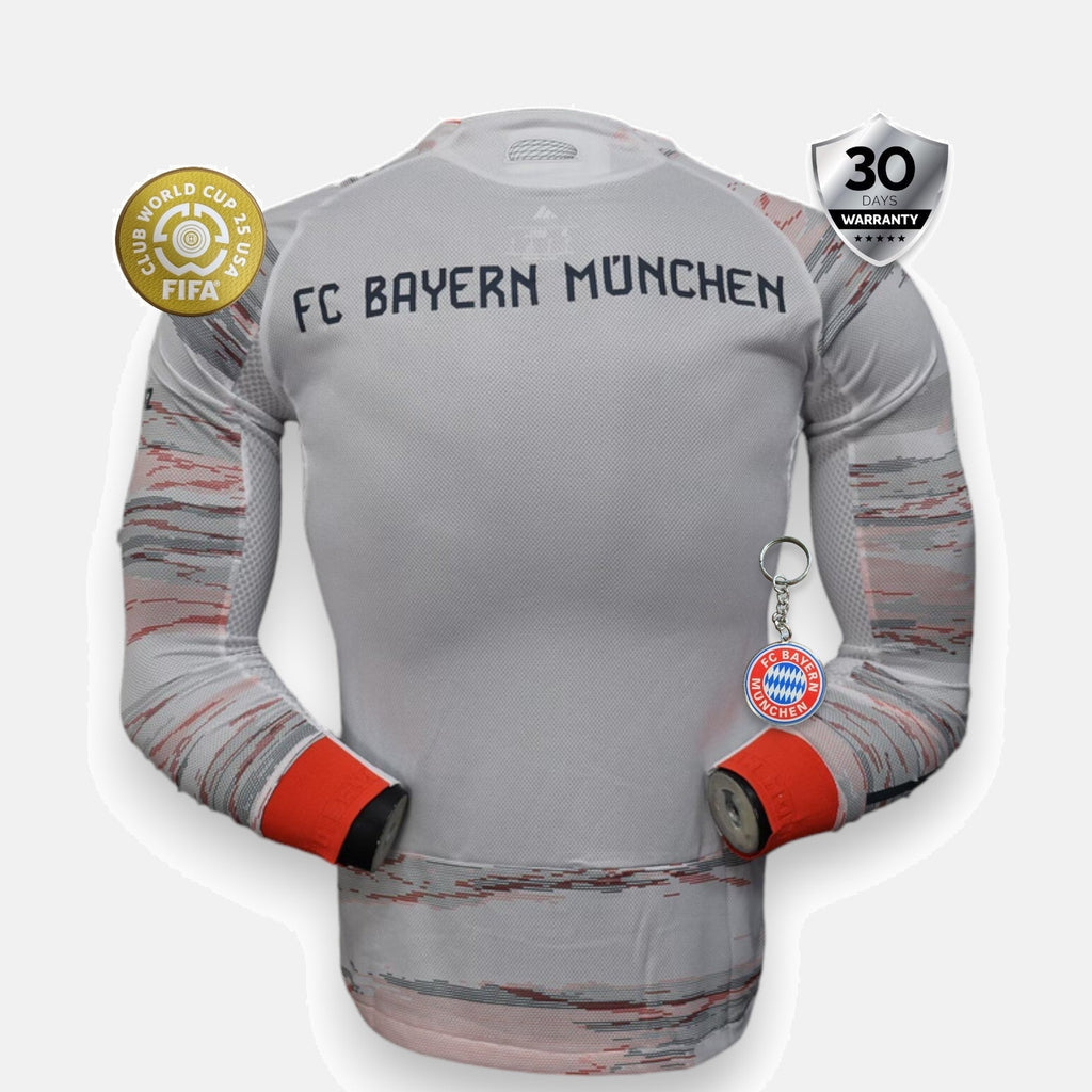 Bayern München Player Trikot Auswärts 2025/26-  Langarm