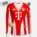 Bayern Munich Player Jersey Home 2025/26 - Long Sleeve