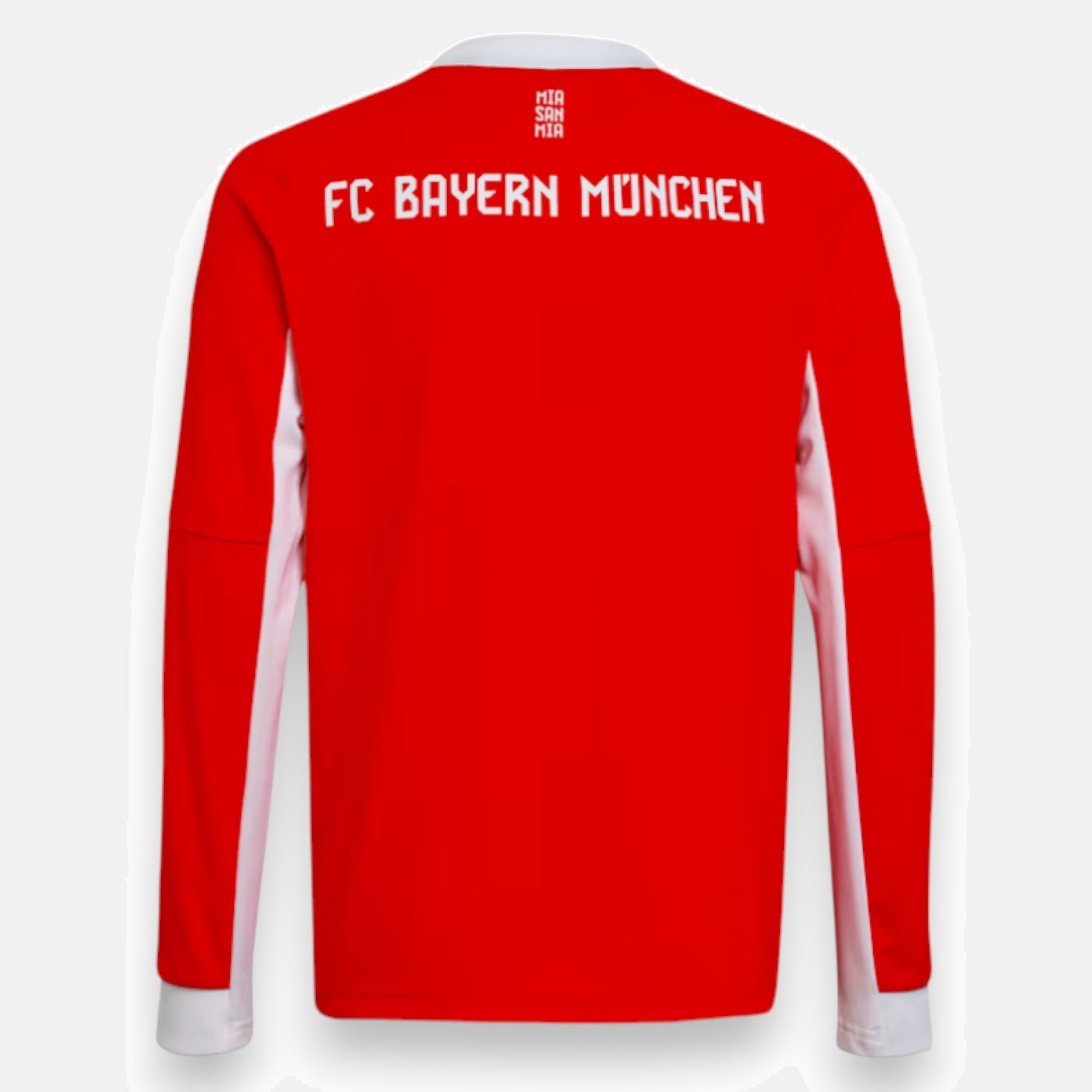Bayern München Player Trikot Heim 2025/26 - Langarm