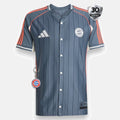 Bayern Munich US Pack Full-Button Baseball Jersey