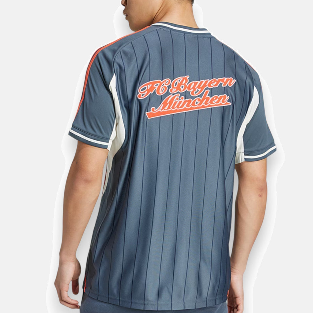Bayern München US Pack Full-Button Baseball Trikot