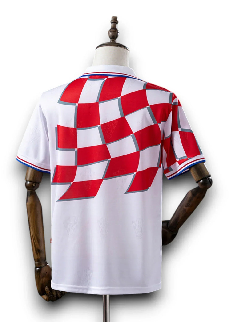 Kroatien 1998 WM I Heimtrikot - Retro-Version
