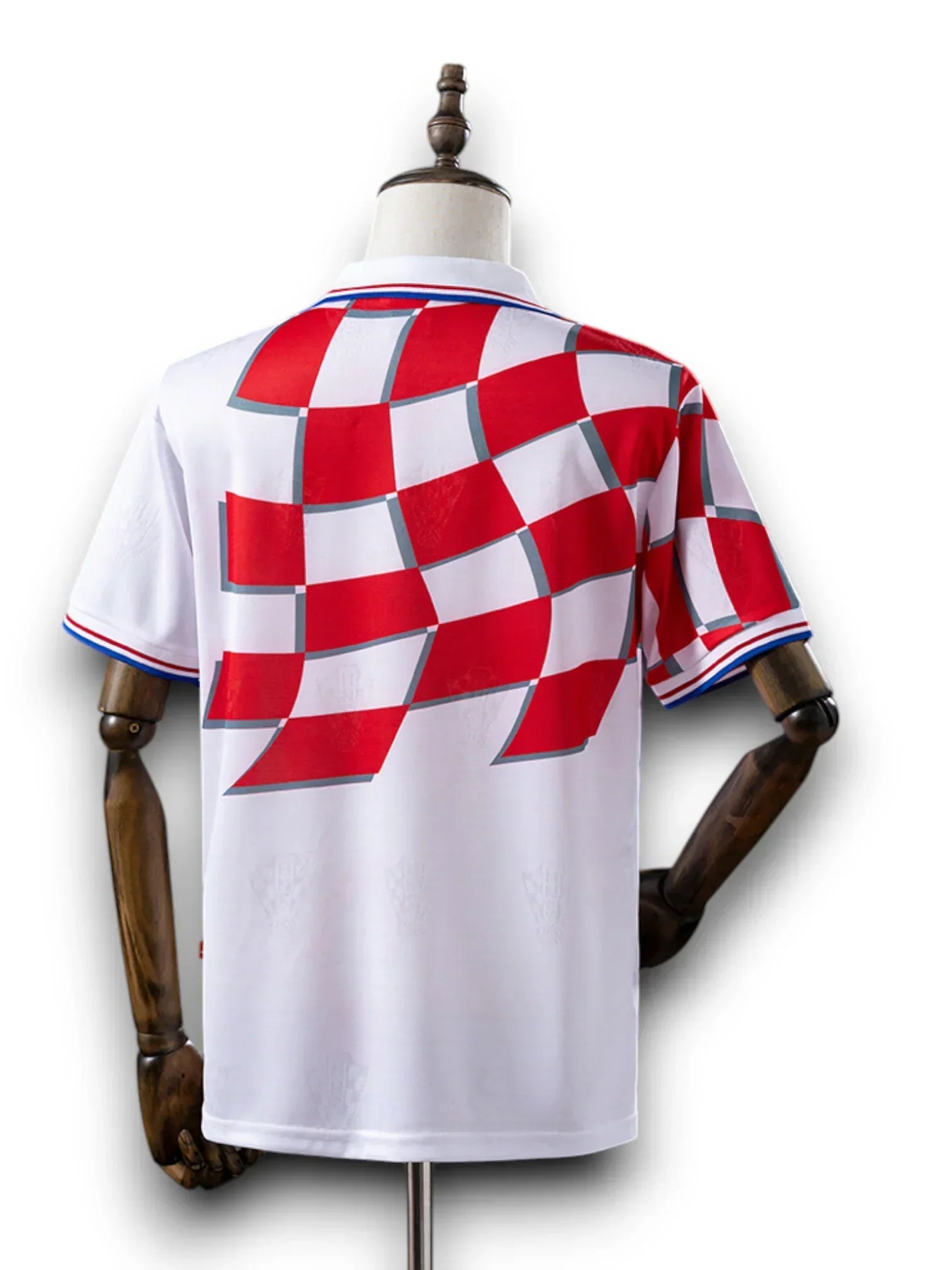 Kroatien 1998 WM I Heimtrikot - Retro-Version