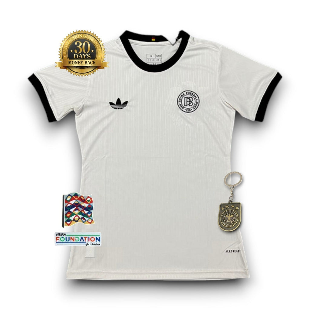 Deutschland 125th Jubiläum Trikot - Damen