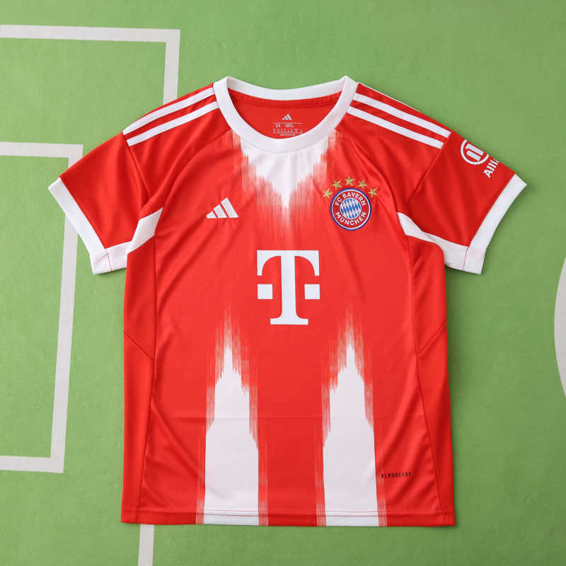 Kinder Bayern München Trikot Heim 2025/26
