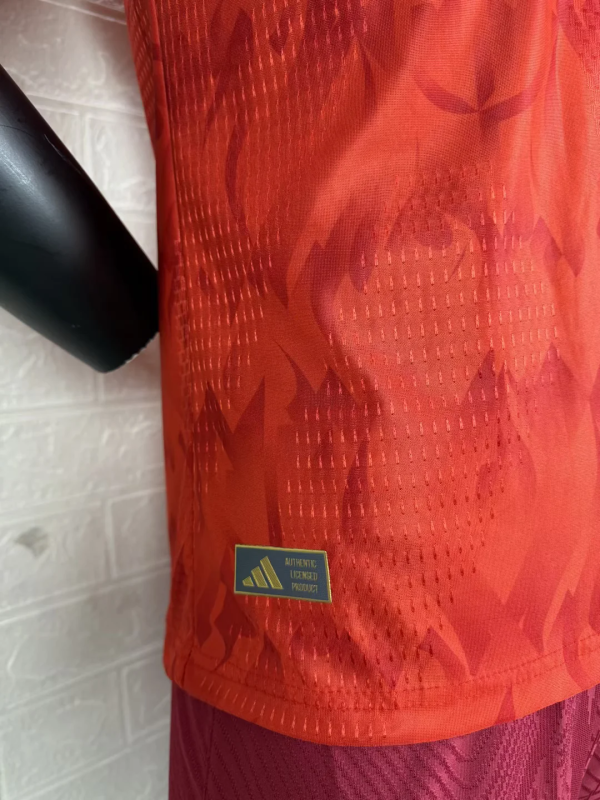 Belgien WM 2026 Trikot - Spielerversion