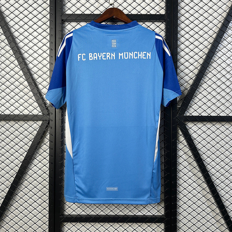 Bayern München Goalkeeper Blau Trikot 2025/26