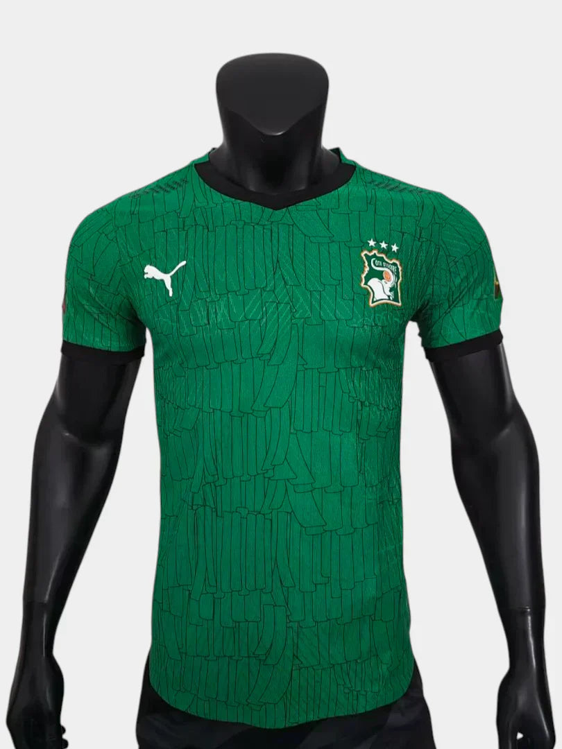 Elfenbeinküste WM 2026 Sonderedition II Trikot - Spielerversion