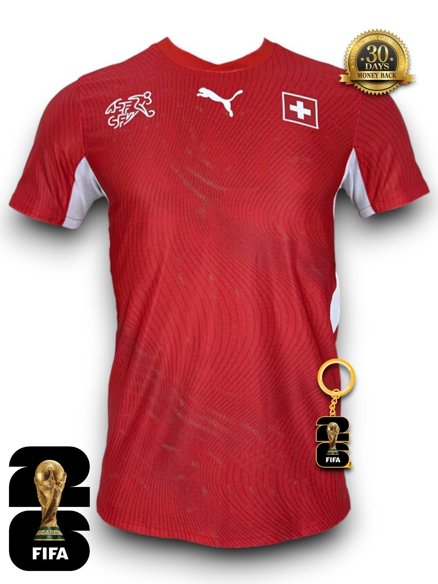 Schweiz WM 2026 Auswärtstrikot