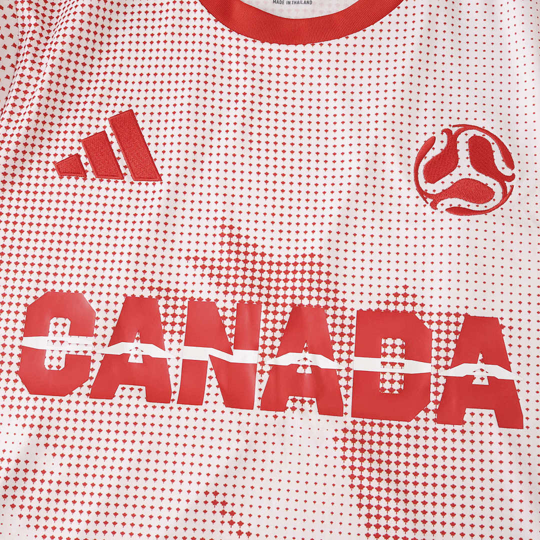Kanada Sonderedition 2026 Trikot