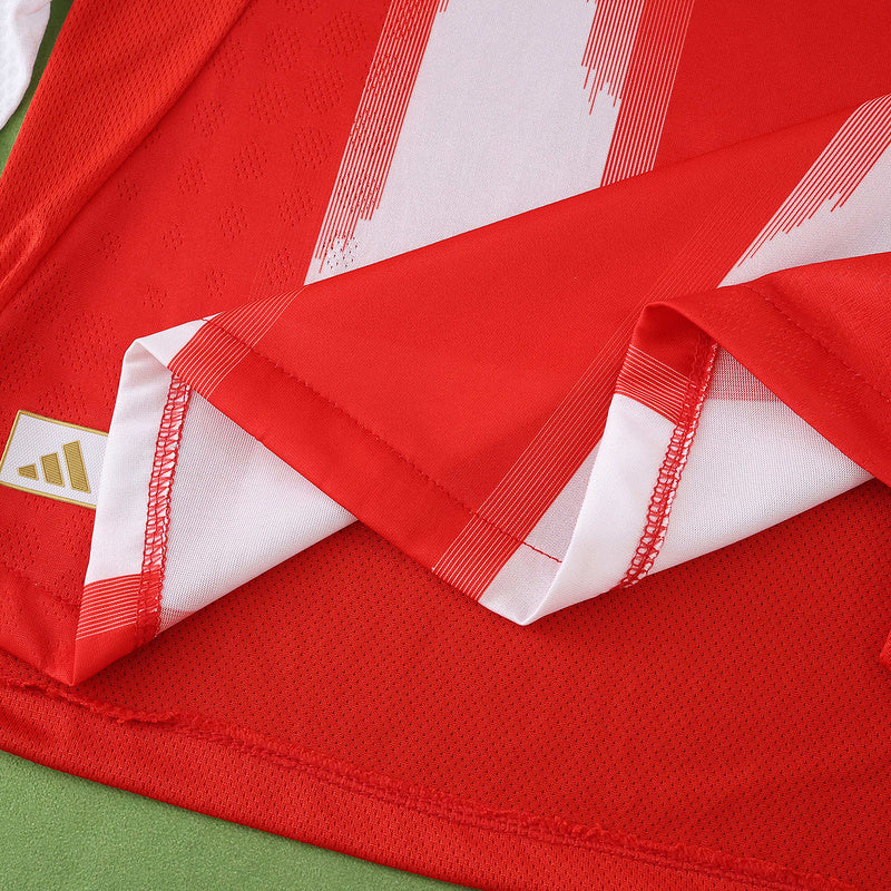 Bayern München Player Trikot Heim 2025/26 - Langarm