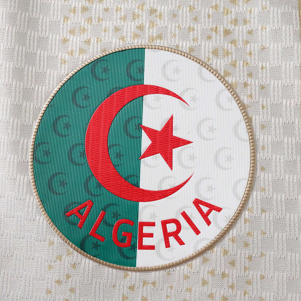 Algerien WM 2026 Trikot - Spielerversion