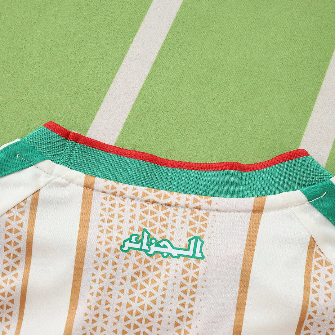 Kinder-Set Algerien WM 2026 Trikot